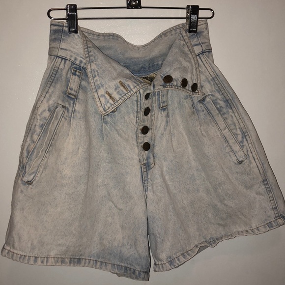 Vintage Express Jean shorts - Picture 4 of 4
